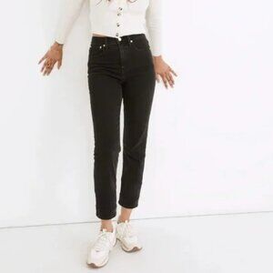 Madewell Classic Straight Jean -- Lunar Wash Size 24 -- Worn once